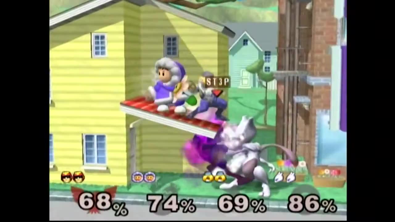 Super Smash Bros Melee Battle98