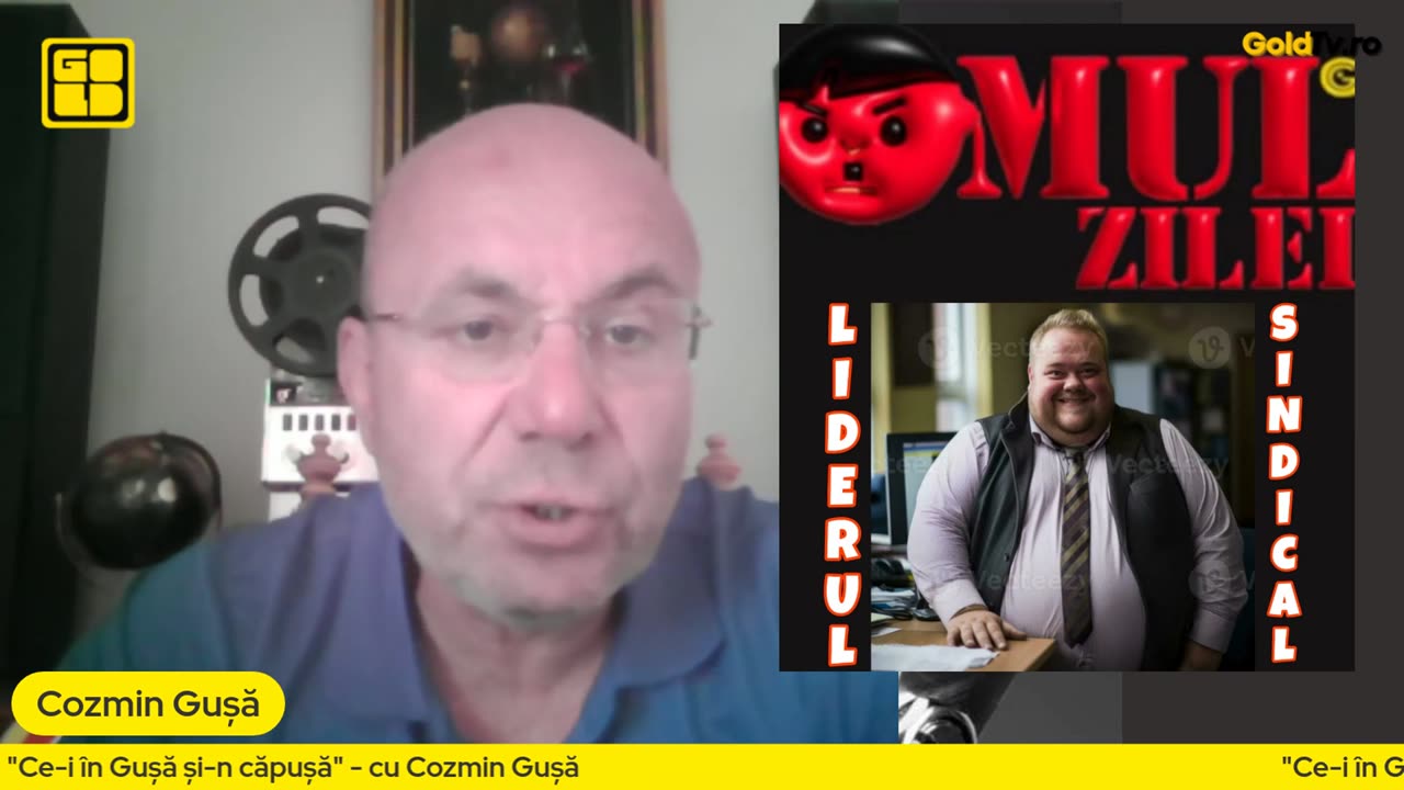 Omul negru al zilei, “Liderul sindical”