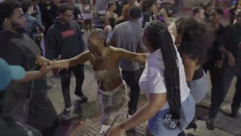 Massive Brawls Break Out on 6th Street Austin | May 2025 ATX Fight Footage