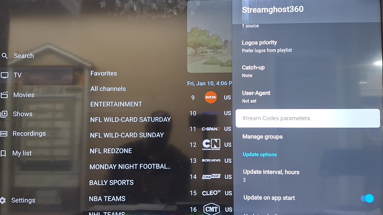 How to find your account information