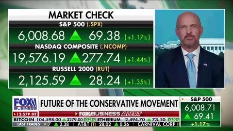 A Trump supporter predicts that Main Street will thrive under the "new conservative movement."