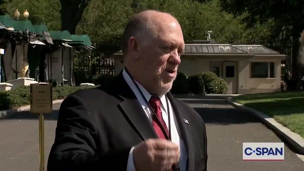 BORDER CZAR TOM HOMAN: “We’ve got 1,000 Teams on the Streets everyday across this country….”