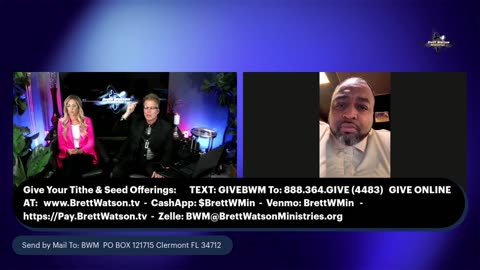 Miracles & Communion - PROPHECY! Dr Brett & Marianne Watson - Dr. Manuel Johnson