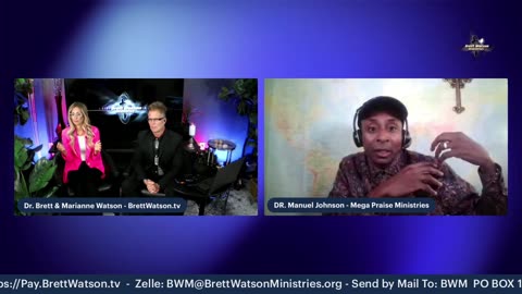 Miracles & Communion - PROPHECY! Dr Brett & Marianne Watson - Dr. Manuel Johnson