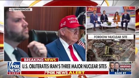 Ex Trump official warns of 'slightly heightened' risk for Americans after Iran attack