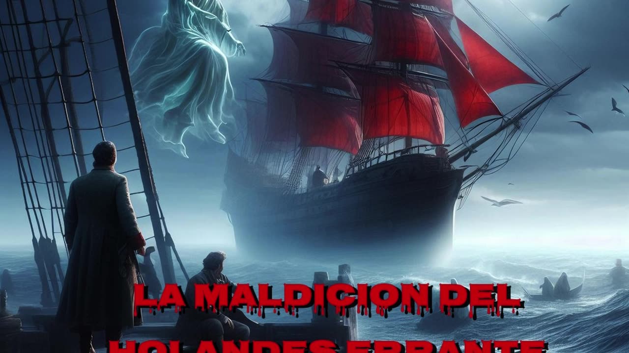 La maldición del holandés errante