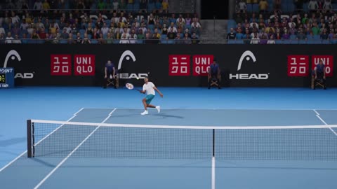 Top Spin 2K25 Hot Shots #27 PS5