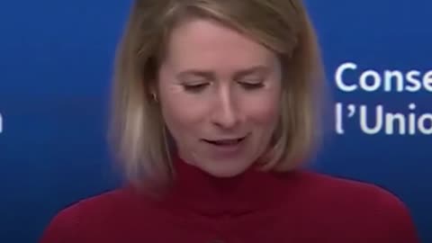 Kaja Kallas: "Seré muy inteligente"