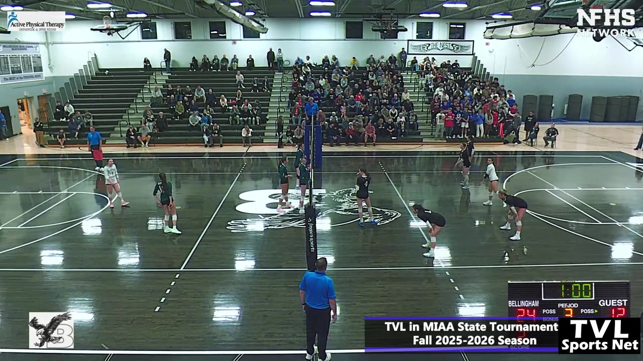 TVL Fall 2025-26 MIAA State Tournament Recap: Round of 16