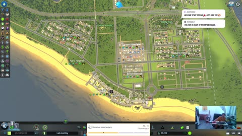 🏙 Cities: Skylines – 5. Mission: 1M citizens. Currently: 6100.🏙