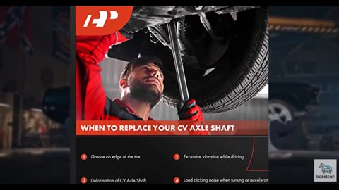 A-Premium CV Drive Axle Shaft Assembly Compatible with Lexus & Toyota - ES300, C