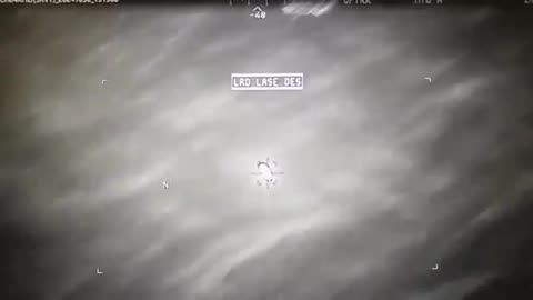 How is it possible that an unidentified object survived being hit by a Hellfire missile?