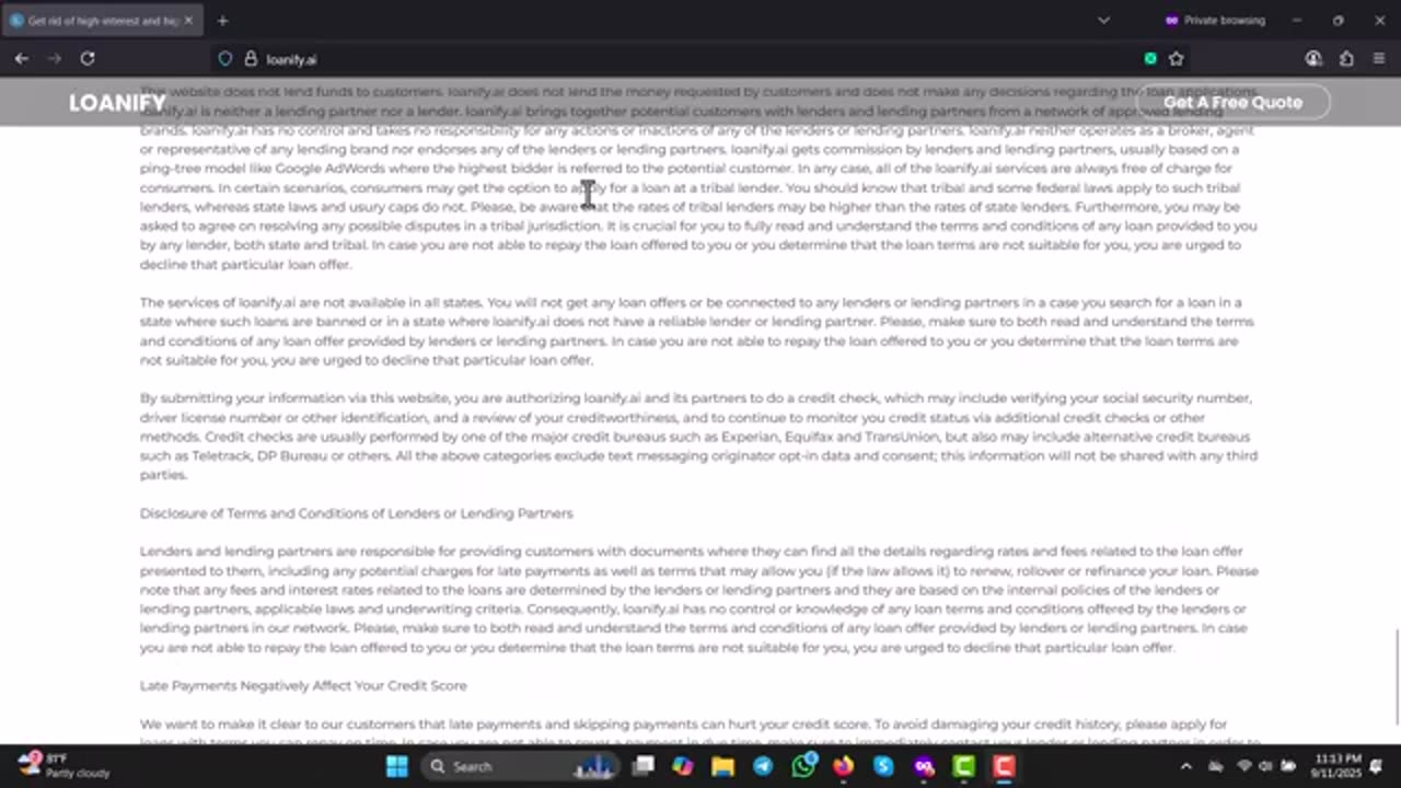 Loanify.ai Review – Can This Platform Really Help You Get Out of Debt Faster?
