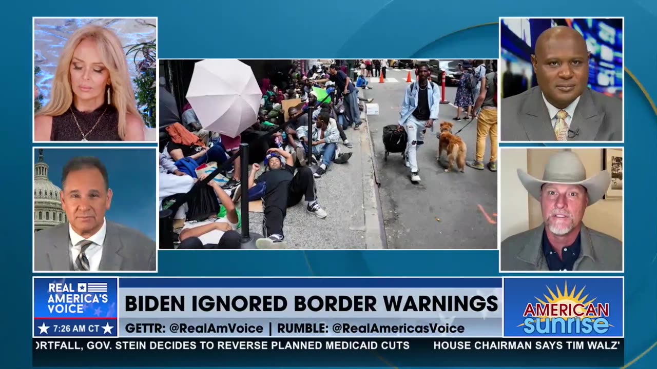 SHERIFF LAMB SAYS BIDEN BORDER FAILURE WAS “MALICIOUS”