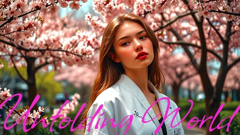 POP MUSIC.Song Unfolding World.