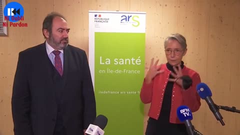 Élisabeth Borne : « C’est très important de se faire vacciner, de faire son rappel »