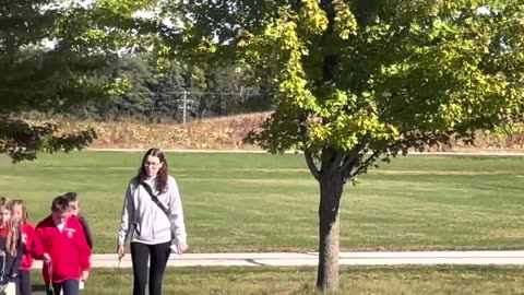 St. Gabriel Catholic Parish School Rosary Walk