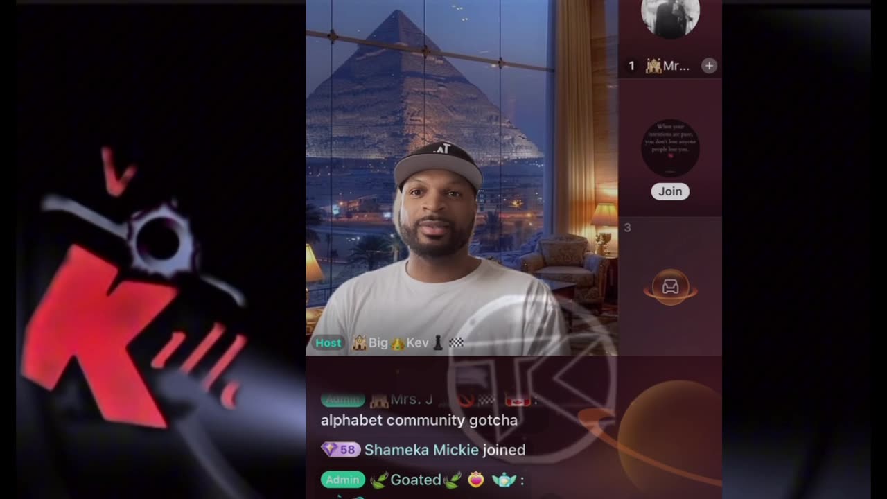 KEVIN JONES EXPOSE POPPA TOM CAT SAYING SAVANNAH LOOKS GOOD FROM THE BACK