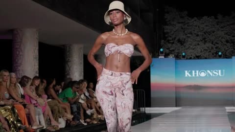 Get Ready! 🔥 KHONSU Swimwear’s Best 2024 Moments | Miami Swim Week [4K60] Slow-Mo Highlights