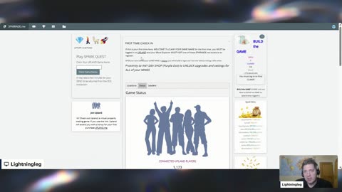 Sparkade.me Sparkade Account set up