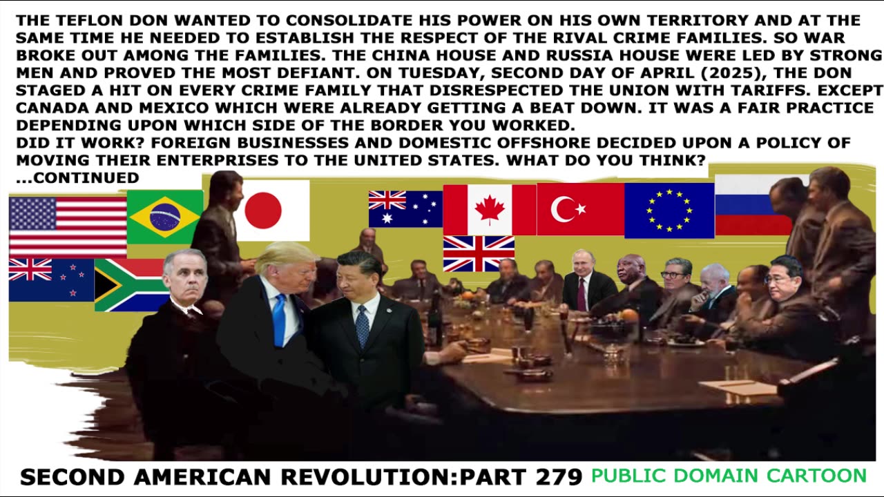2ND AMERICAN REVOLUTION part 270 MEETING OF THE SYNDICATE
