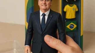 Bonequinho do Bolsonaro 2025