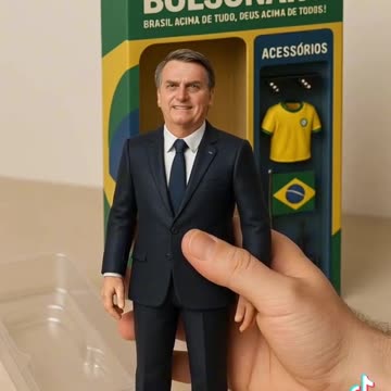 Bonequinho do Bolsonaro 2025