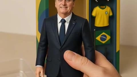 Bonequinho do Bolsonaro 2025