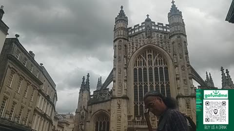 Jazz Nano Street Edition: Busking in Bath, England: 2025 Tour in UK