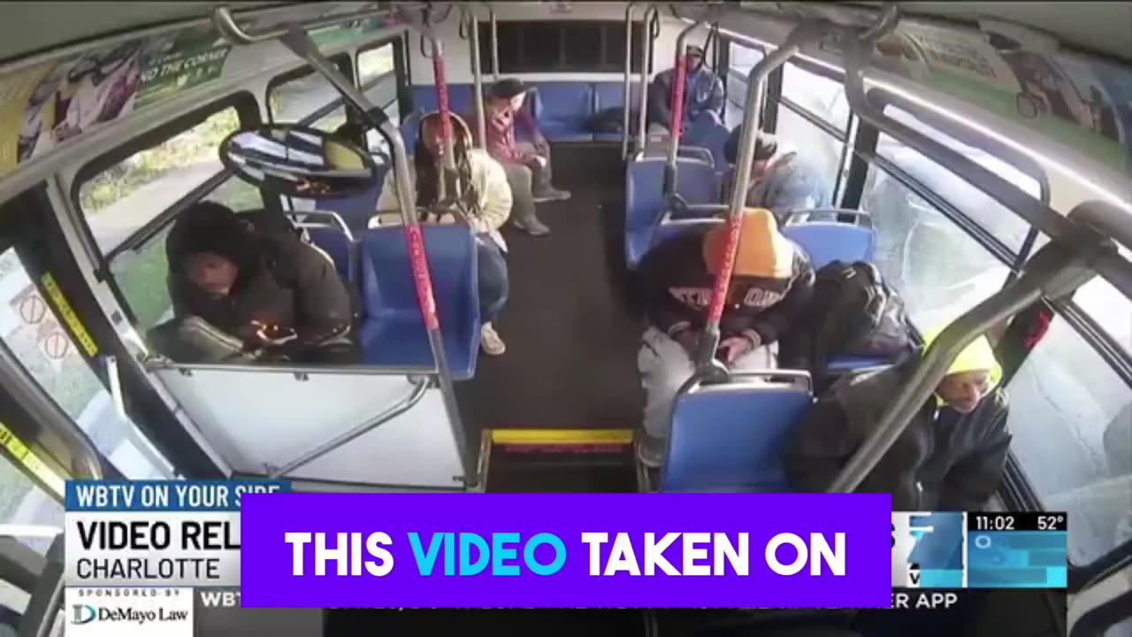 HORRIFIC. An elderly veteran was brutally assaulted on a city bus in North Carolina