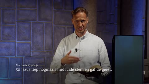 Jacques Brunt - Christus in de Tabernakel - Deel 11 - Het voorhangsel scheurde