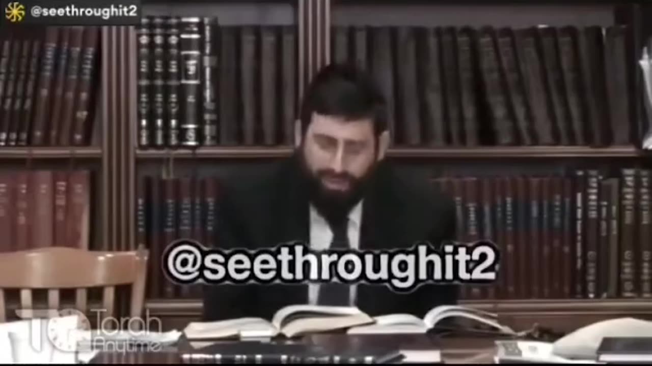 Rabbi talks about the prophecy of the destruction of America aka "Edom."