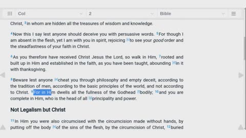 Trinitarian With His Fake Jesus Also Does Not Know How To Read The Bible