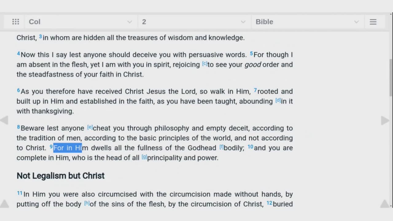 Trinitarian With His Fake Jesus Also Does Not Know How To Read The Bible