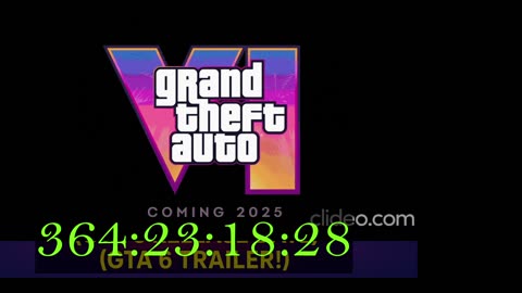 GTA 6 COUNTDOWN LIVE🔴 24/7 & (GTA 6 Release Date) (GTA 6 Trailer)