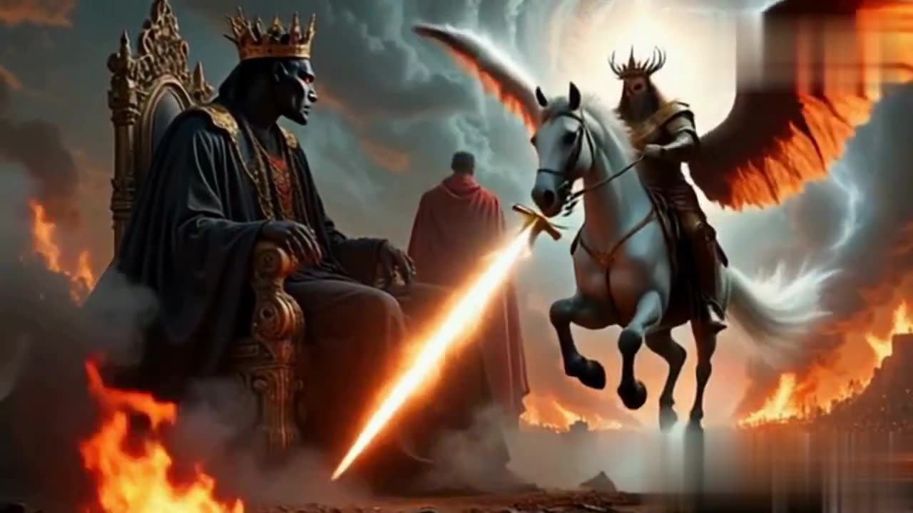 EIGHTH KING – THE BLACK POPE
