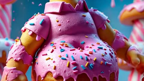Homer Simpson + Donut