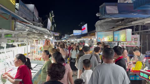 Phu Quoc Night Market in Phu Quoc, Vietnam