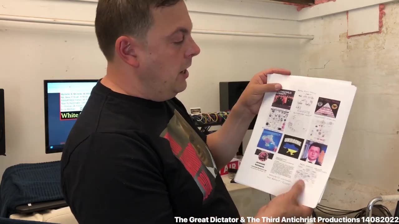 Identity Thief JS & Ilk Destroy Uri Geller & the Entire Western Psychic Warfare Program TGS