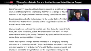 STABBED IN THE EYE AT MICHIGAN WALMART, ALLAH AKBAR.