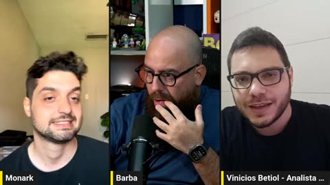 DEBATE MONARK X VINICIOS BETIOL: LIBERDADE DE EXPRESSÃO IRRESTRITA