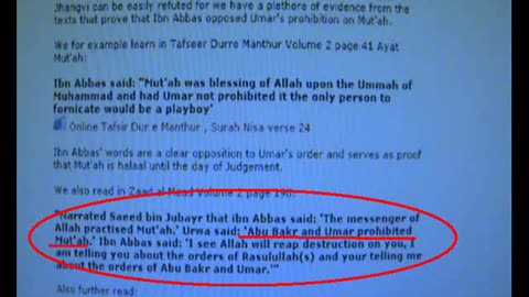 Response to Shia website5