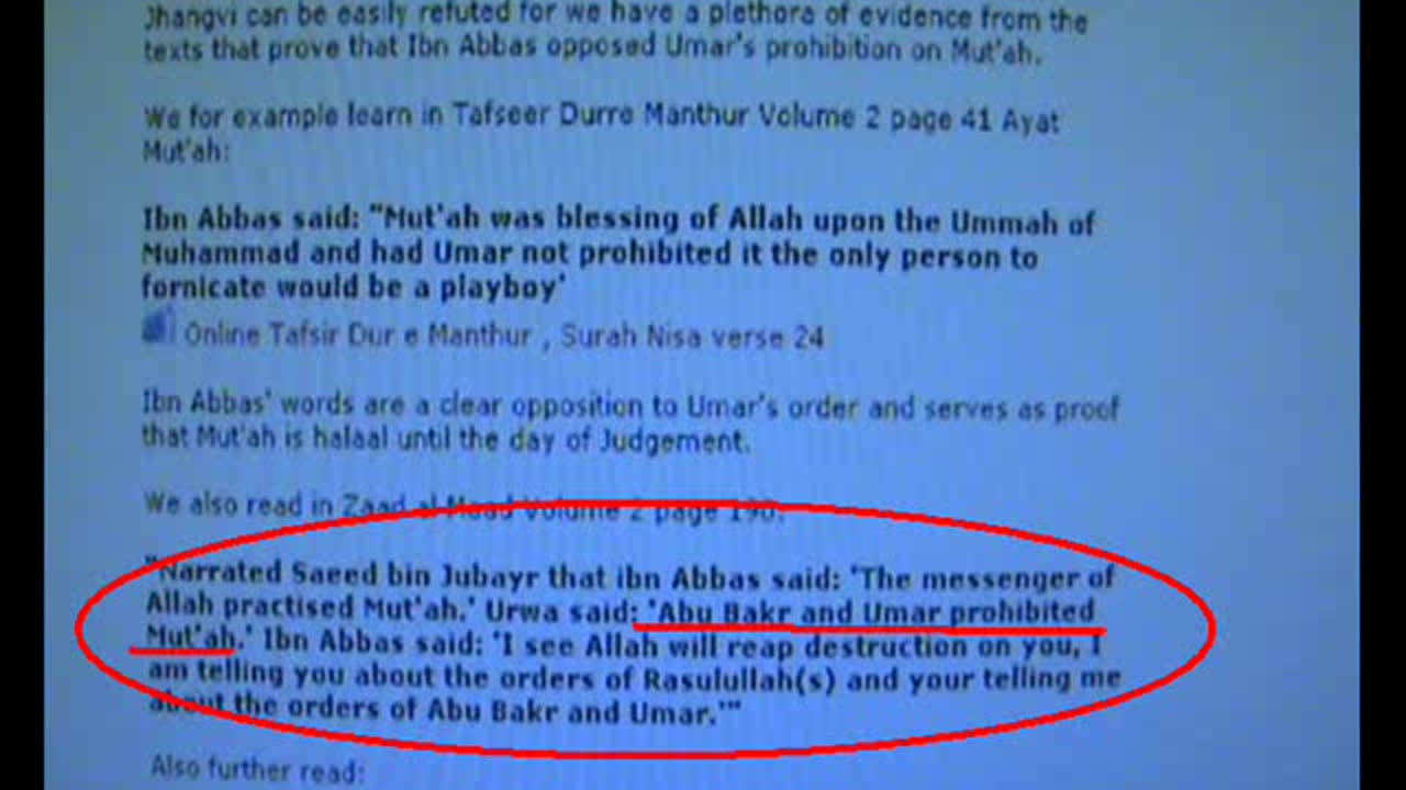 Response to Shia website5