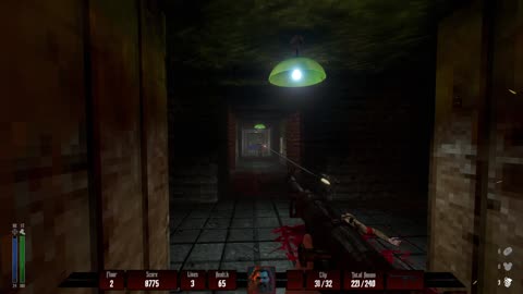 Darkenstein 3D Part 2 retry level 2