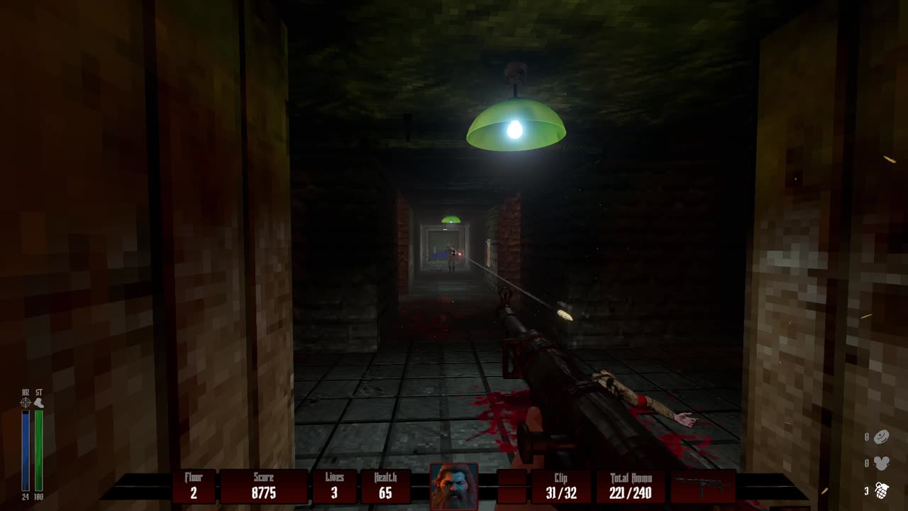 Darkenstein 3D Part 2 retry level 2