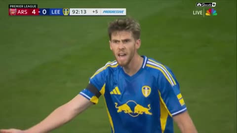 Arsenal - Leeds 5:0 | 23. 08. 2025 | EPL