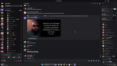 bill in vc pissed off