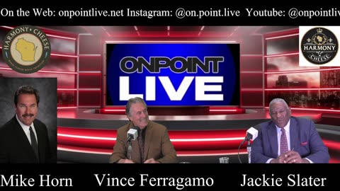 OnPoint Live w/ Vince Ferragamo and Jackie Slater 12-2-25
