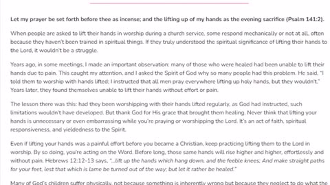 Rhapsody of realities - October 31, 2025