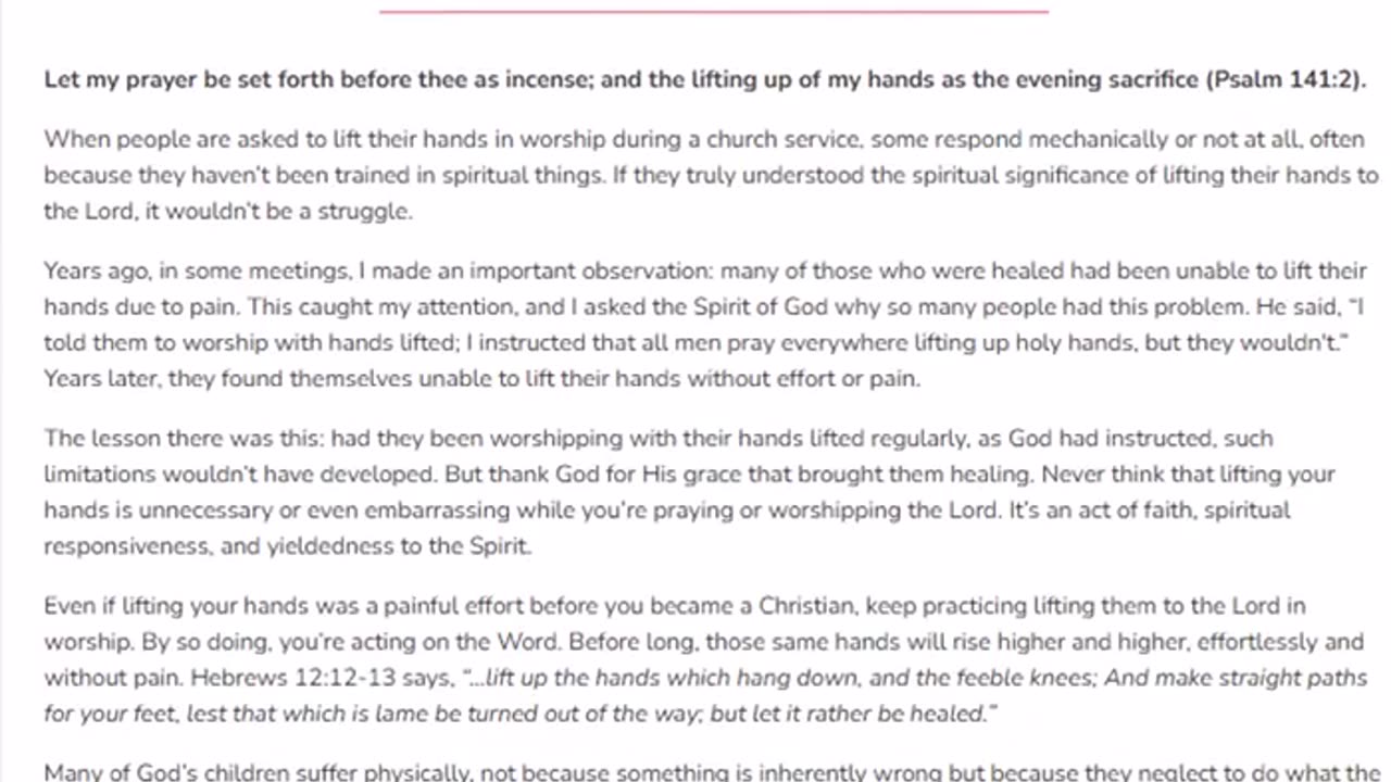 Rhapsody of realities - October 31, 2025